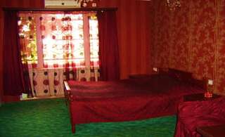 Отель Hotel Lilo near Airport Тбилиси Двухместный номер с 1 кроватью или 2 отдельными кроватями и собственной ванной комнатой-1