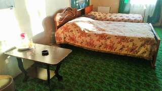 Отель Hotel Lilo near Airport Тбилиси Двухместный номер с 2 отдельными кроватями и общей ванной комнатой-5